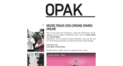 Desktop Screenshot of opak-magazin.de