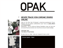 Tablet Screenshot of opak-magazin.de